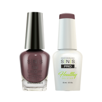 SNS Pro - Burgundy Book Collection - Gel & Lacquer Duo - #051