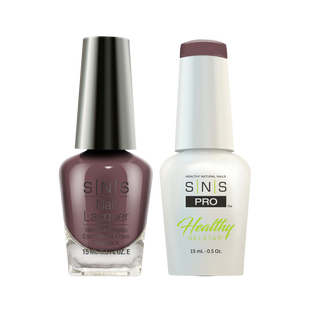 SNS Pro - Burgundy Book Collection - Gel & Lacquer Duo - #051