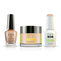 SNS Pro - Beige Book Collection - 3in1 - #012