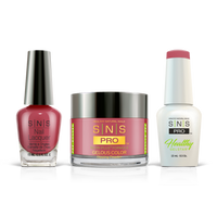 SNS Pro - Burgundy Book Collection - 3in1 - #043