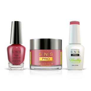 SNS Pro - Burgundy Book Collection - 3in1 - #043