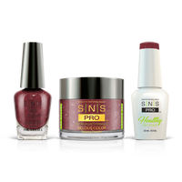 SNS Pro - Burgundy Book Collection - 3in1 - #064