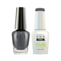 SNS Pro - Burgundy Book Collection - Gel & Lacquer Duo - #055