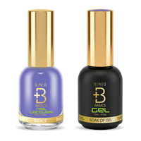 SNS Pro - Yellow Green Book Collection - Gel & Lacquer Duo - #115