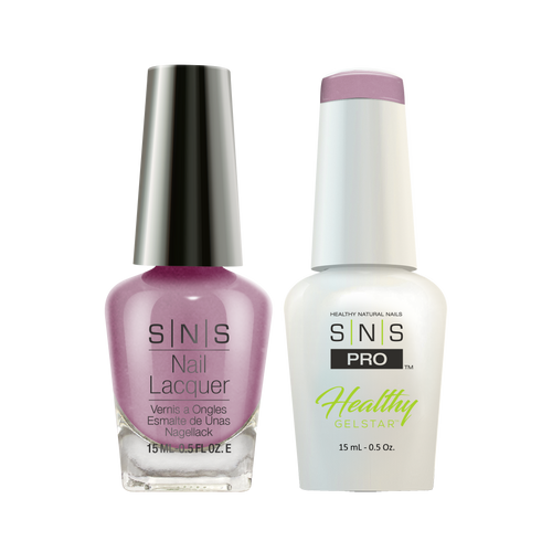 SNS Pro - Burgundy Book Collection - Gel & Lacquer Duo - #037