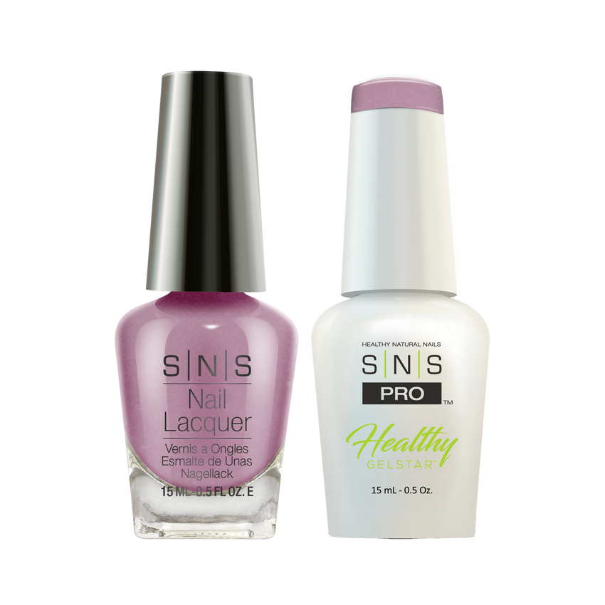 SNS Pro - Burgundy Book Collection - Gel & Lacquer Duo - #037