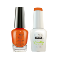 SNS Pro - Beige Book Collection - Gel & Lacquer Duo - #033