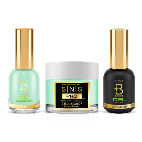SNS Pro - Green Book Collection - 5in1 - #006