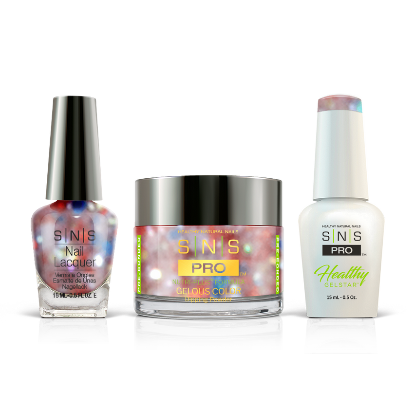 SNS Pro - Blue Book Collection - 4in1 - #066