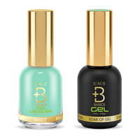 SNS Pro - Yellow Green Book Collection - Gel & Lacquer Duo - #111