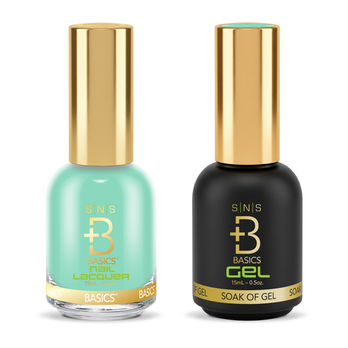 SNS Pro - Yellow Green Book Collection - Gel & Lacquer Duo - #111