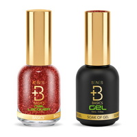 SNS Pro - Green Book Collection - Gel & Lacquer Duo - #112