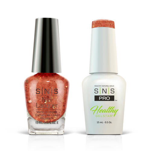SNS Pro - Pink Book Collection - Gel & Lacquer Duo - #112
