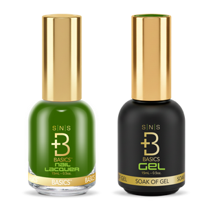 SNS Pro - Yellow Green Book Collection - Gel & Lacquer Duo - #077