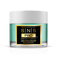 SNS Pro - Yellow Green Book Collection - Dip/Acrylic/No Activator Required Powder Powder - #102