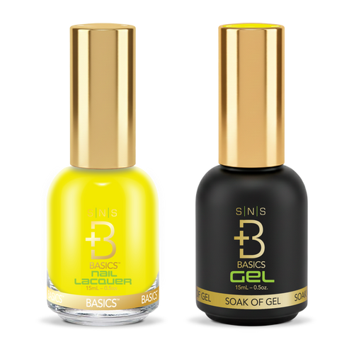 SNS Pro - Yellow Green Book Collection - Gel & Lacquer Duo - #101