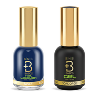 SNS Pro - Yellow Green Book Collection - Gel & Lacquer Duo - #082