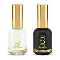 SNS Pro - Yellow Green Book Collection - Gel & Lacquer Duo - #021