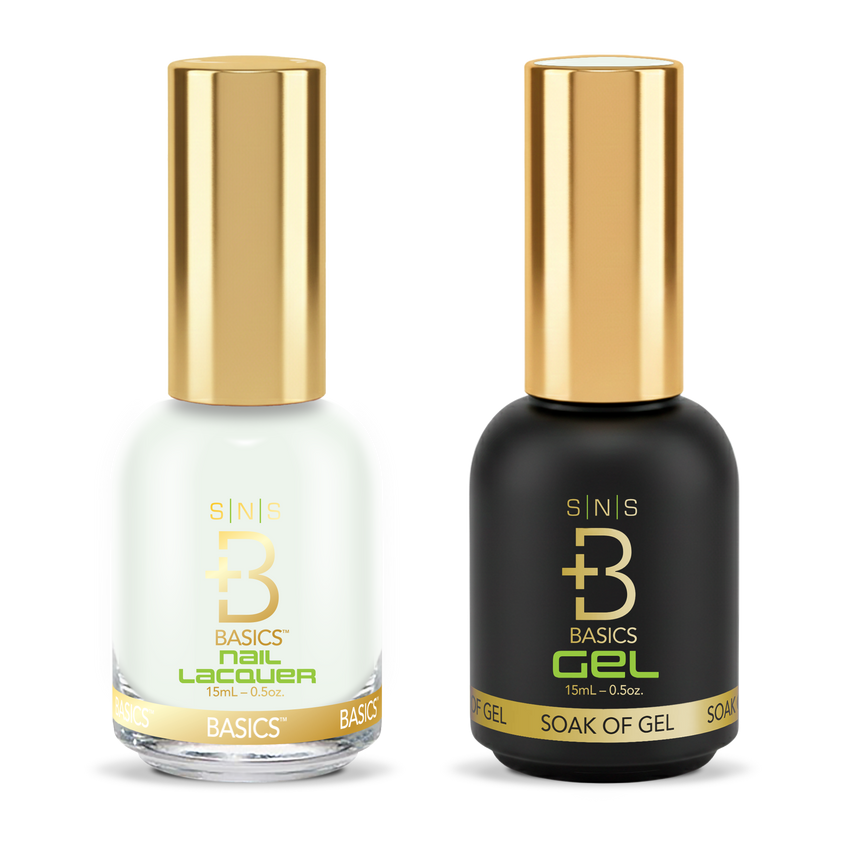 SNS Pro - Yellow Green Book Collection - Gel & Lacquer Duo - #021