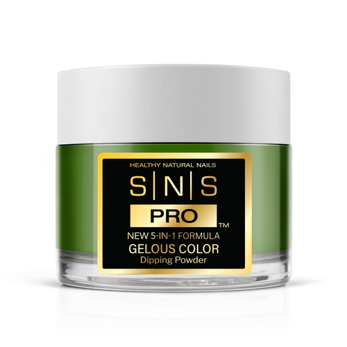 SNS Pro - Yellow Green Book Collection - Dip/Acrylic/No Activator Required Powder Powder - #077