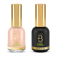 SNS Pro - Yellow Green Book Collection - Gel & Lacquer Duo - #002