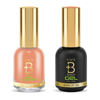 SNS Pro - Yellow Green Book Collection - Gel & Lacquer Duo - #013
