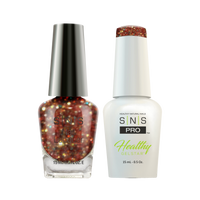 SNS Pro - Burgundy Book Collection - Gel & Lacquer Duo - #071