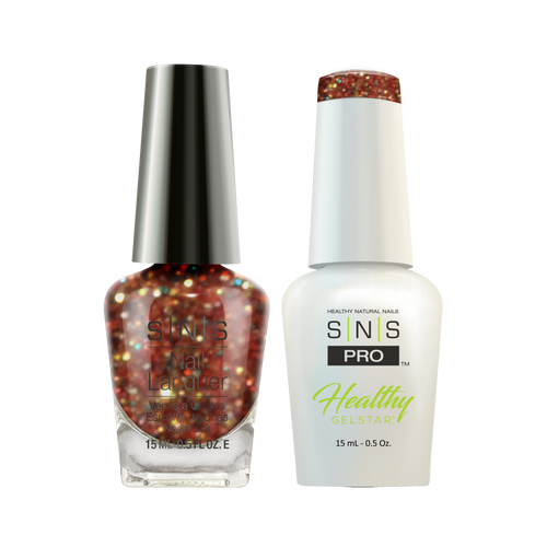 SNS Pro - Burgundy Book Collection - Gel & Lacquer Duo - #071