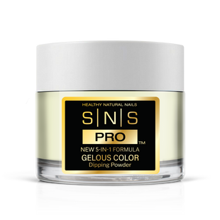 SNS Pro - Yellow Green Book Collection - Dip/Acrylic/No Activator Required Powder Powder - #018