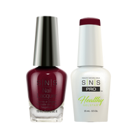 SNS Pro - Burgundy Book Collection - Gel & Lacquer Duo - #048