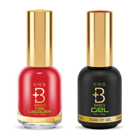 SNS Pro - Green Book Collection - Gel & Lacquer Duo - #120