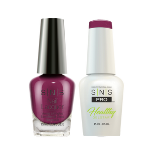 SNS Pro - Beige Book Collection - Gel & Lacquer Duo - #060