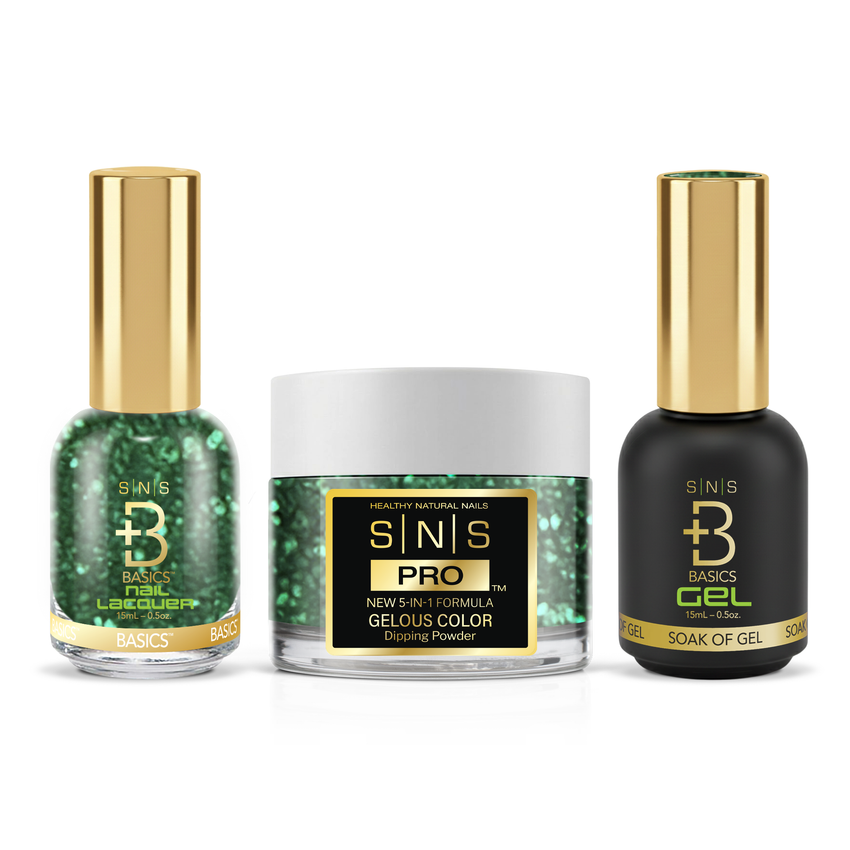 SNS Pro - Green Book Collection - 5in1 - #109