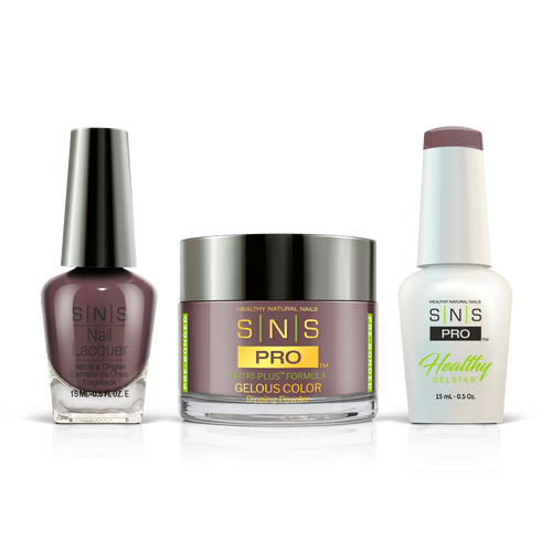 SNS Pro - Burgundy Book Collection - 3in1 - #051