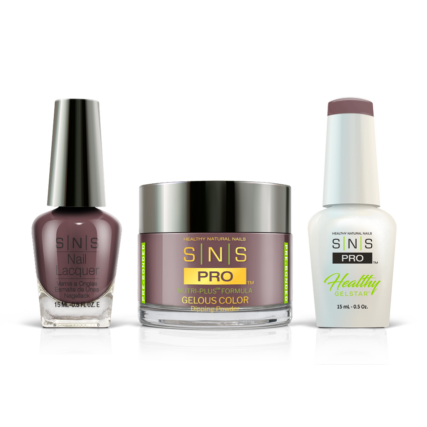 SNS Pro - Burgundy Book Collection - 3in1 - #051
