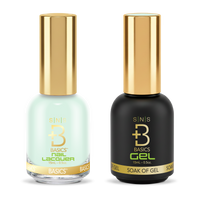 SNS Pro - Yellow Green Book Collection - Gel & Lacquer Duo - #107