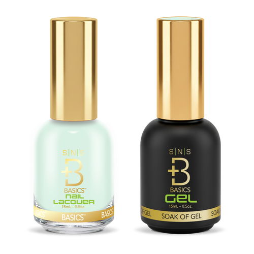 SNS Pro - Yellow Green Book Collection - Gel & Lacquer Duo - #107