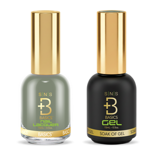 SNS Pro - Yellow Green Book Collection - Gel & Lacquer Duo - #081