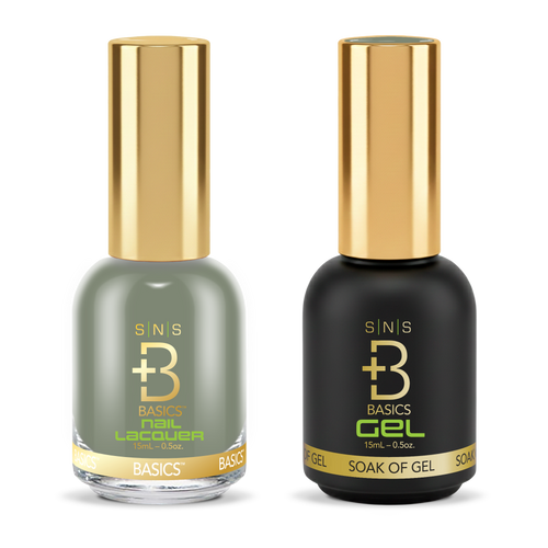 SNS Pro - Yellow Green Book Collection - Gel & Lacquer Duo - #081