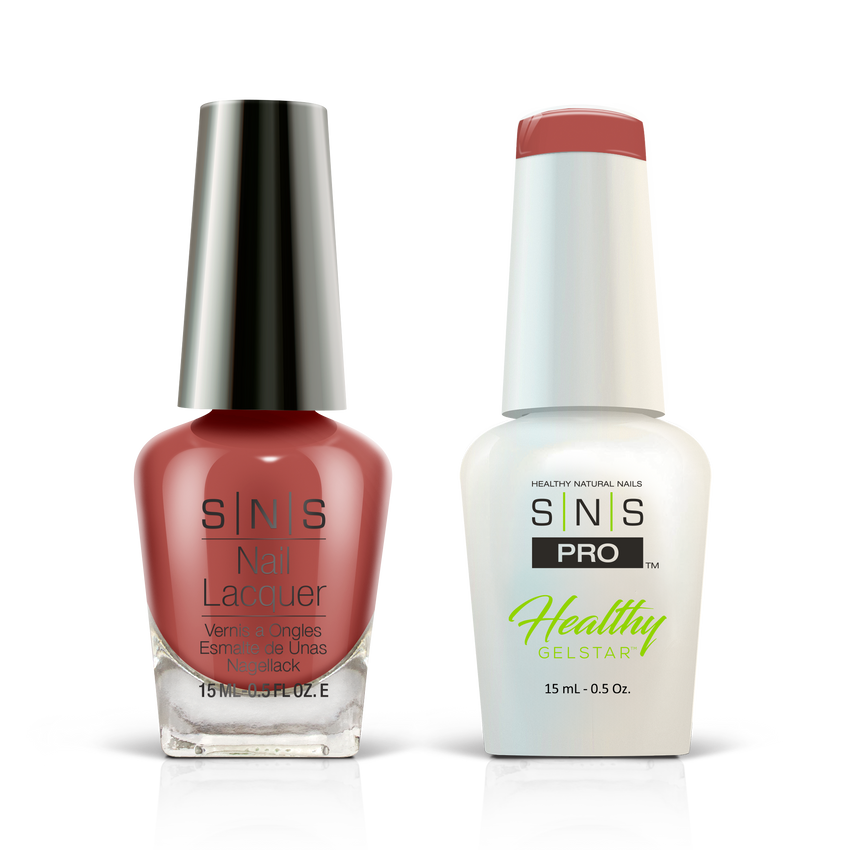 SNS Pro - Pink Book Collection - Gel & Lacquer Duo - #118