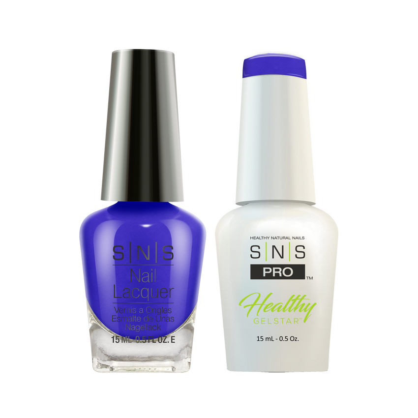 SNS Pro - Beige Book Collection - Gel & Lacquer Duo - #118