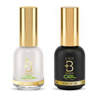 SNS Pro - Yellow Green Book Collection - Gel & Lacquer Duo - #098