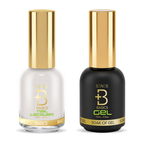 SNS Pro - Yellow Green Book Collection - Gel & Lacquer Duo - #098