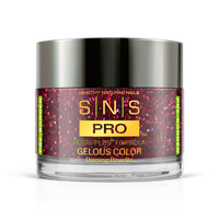 SNS Pro - Burgundy Book Collection - Dipping Powder - #120