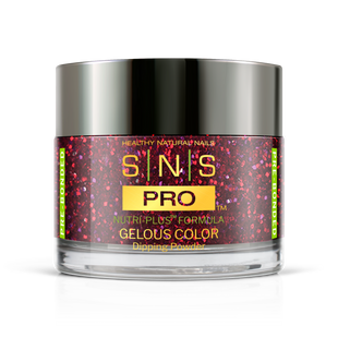 SNS Pro - Burgundy Book Collection - Dipping Powder - #120