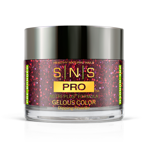 SNS Pro - Burgundy Book Collection - Dipping Powder - #120