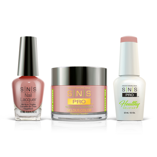 SNS Pro - Beige Book Collection - 3in1 - #100