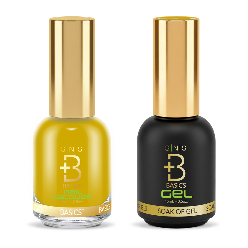 SNS Pro - Yellow Green Book Collection - Gel & Lacquer Duo - #090