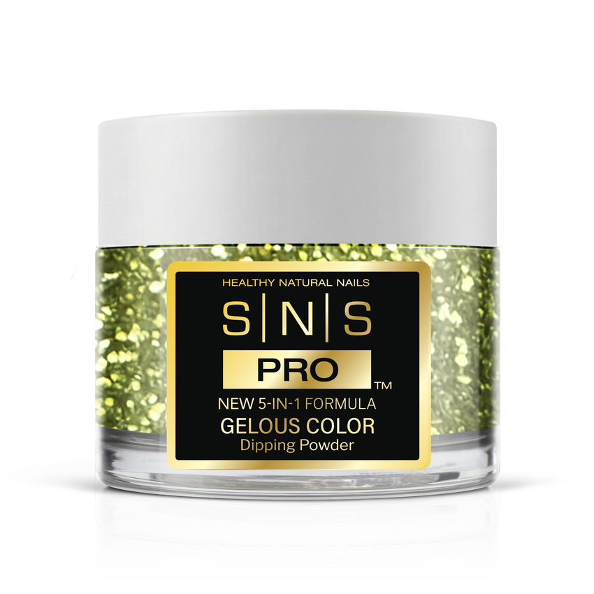 SNS Pro - Green Book Collection - Dip/Acrylic/No Activator Required Powder Powder - #115