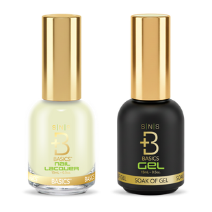 SNS Pro - Yellow Green Book Collection - Gel & Lacquer Duo - #018